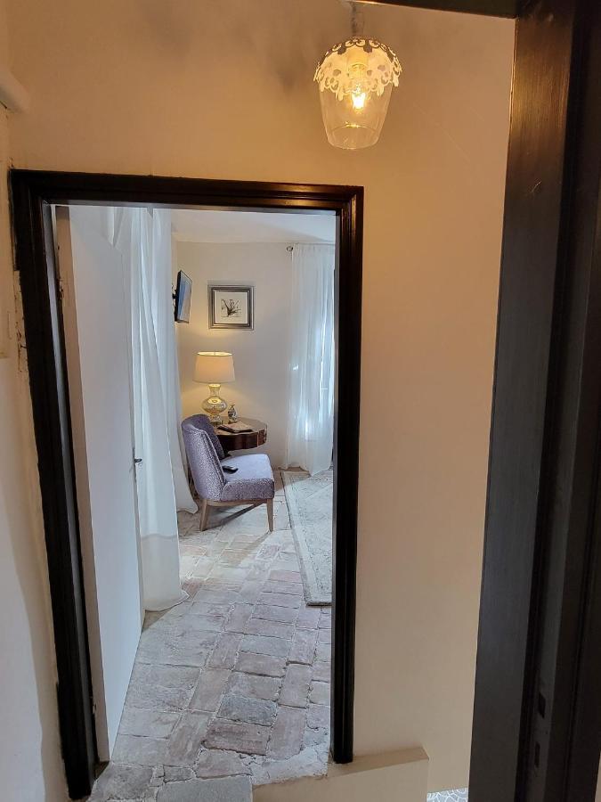 Ancient Stone 'Casa Rosa'- Sea And Mountain View Tranquil Borgo Villa Tavenna Luaran gambar