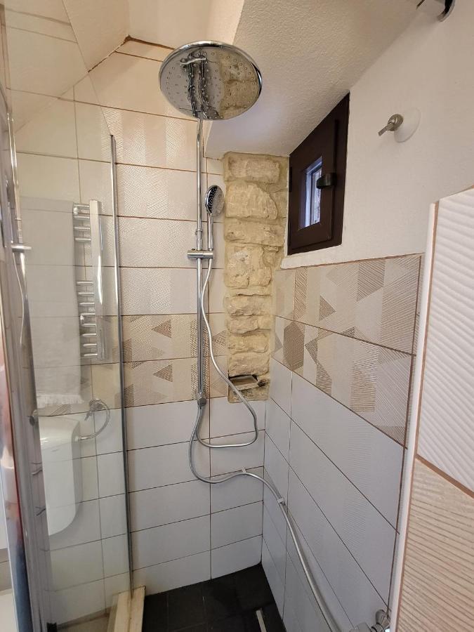 Ancient Stone 'Casa Rosa'- Sea And Mountain View Tranquil Borgo Villa Tavenna Luaran gambar