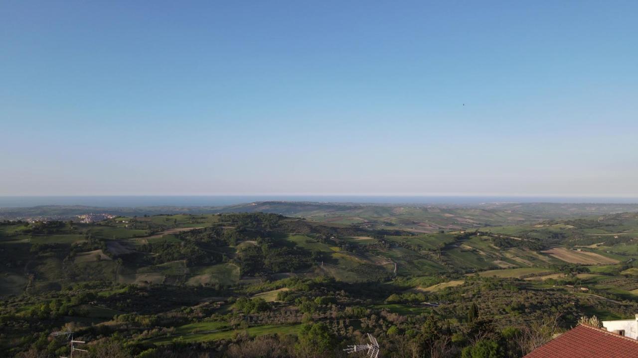 Ancient Stone 'Casa Rosa'- Sea And Mountain View Tranquil Borgo Villa Tavenna Luaran gambar