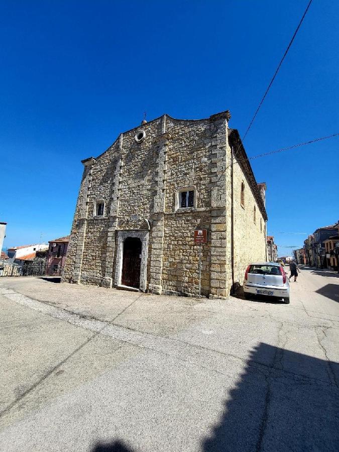 Ancient Stone 'Casa Rosa'- Sea And Mountain View Tranquil Borgo Villa Tavenna Luaran gambar